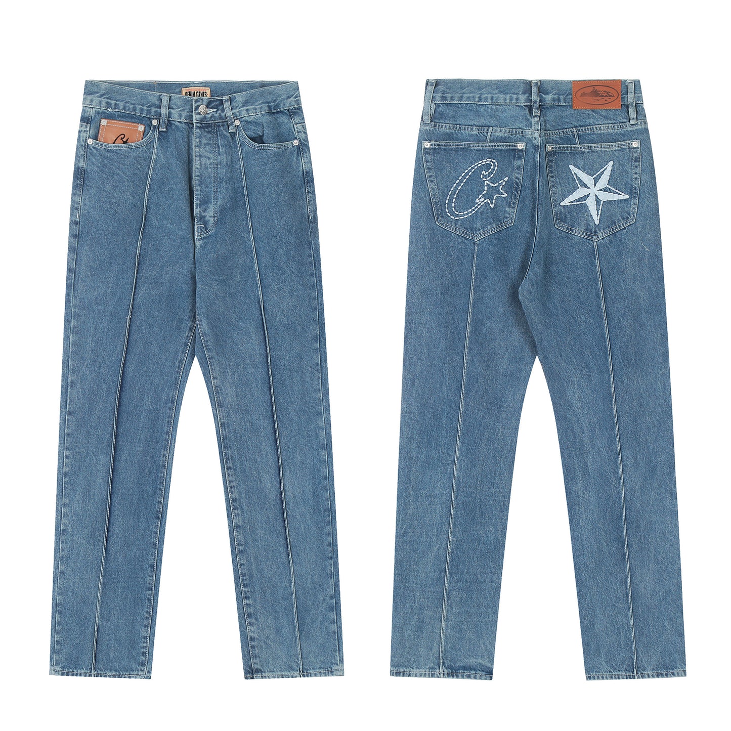 Calça Corteiz C-Star Denim