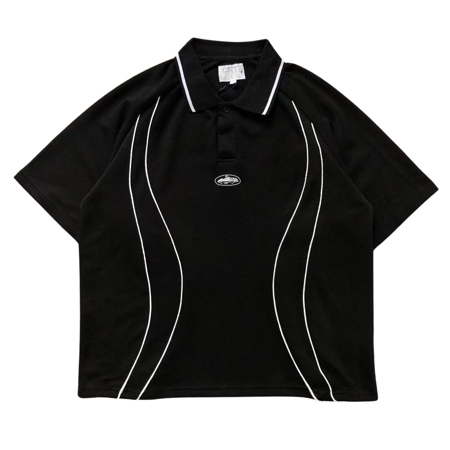 Conjunto Corteiz Essential Black