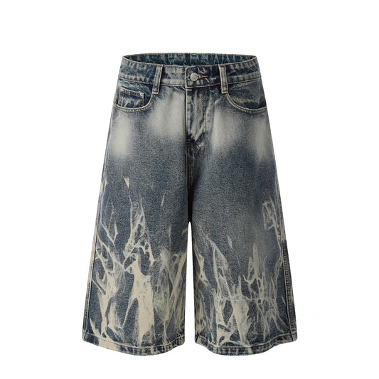 Shorts Jeans Distressed