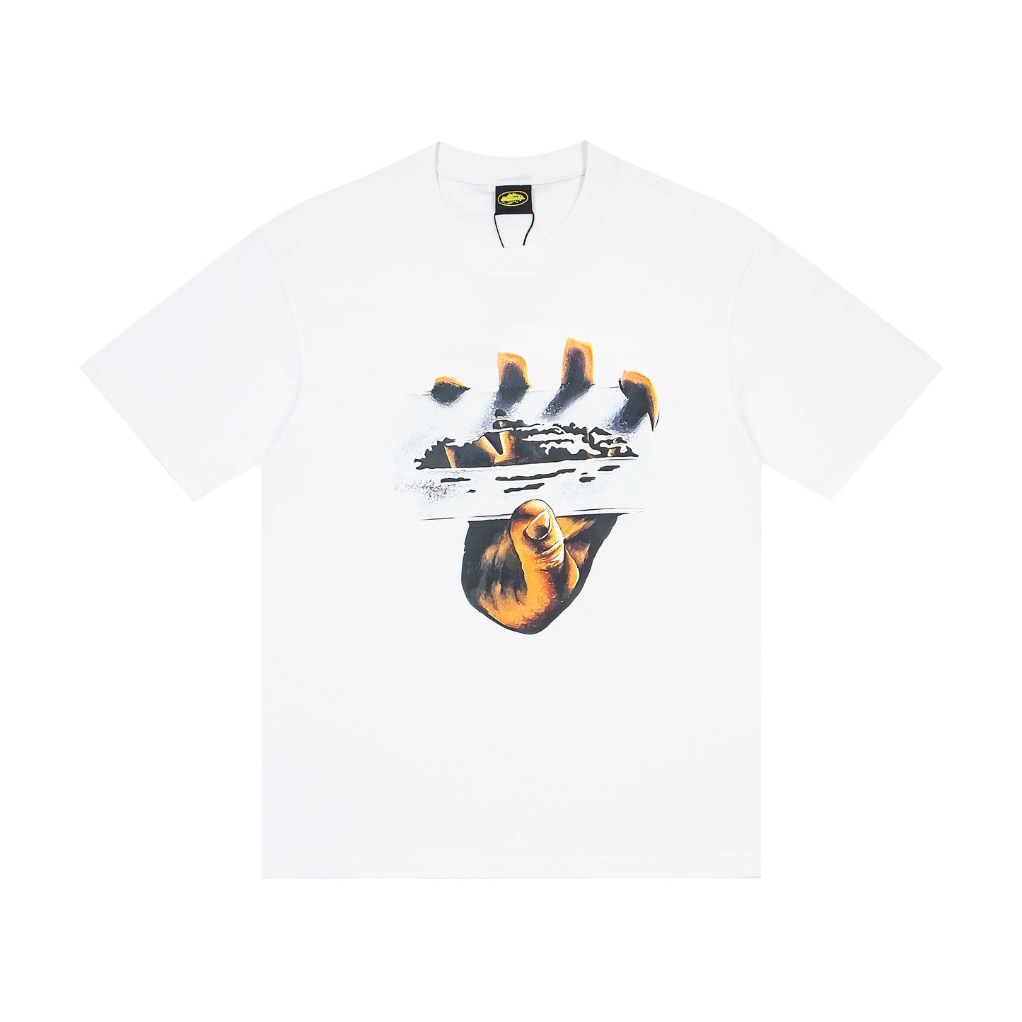 Camiseta Corteiz Hand