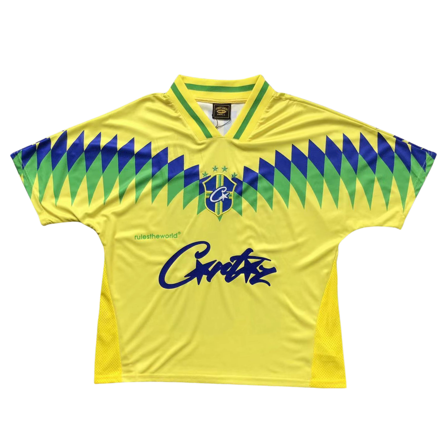 Jersey Corteiz Rules The World Brazil