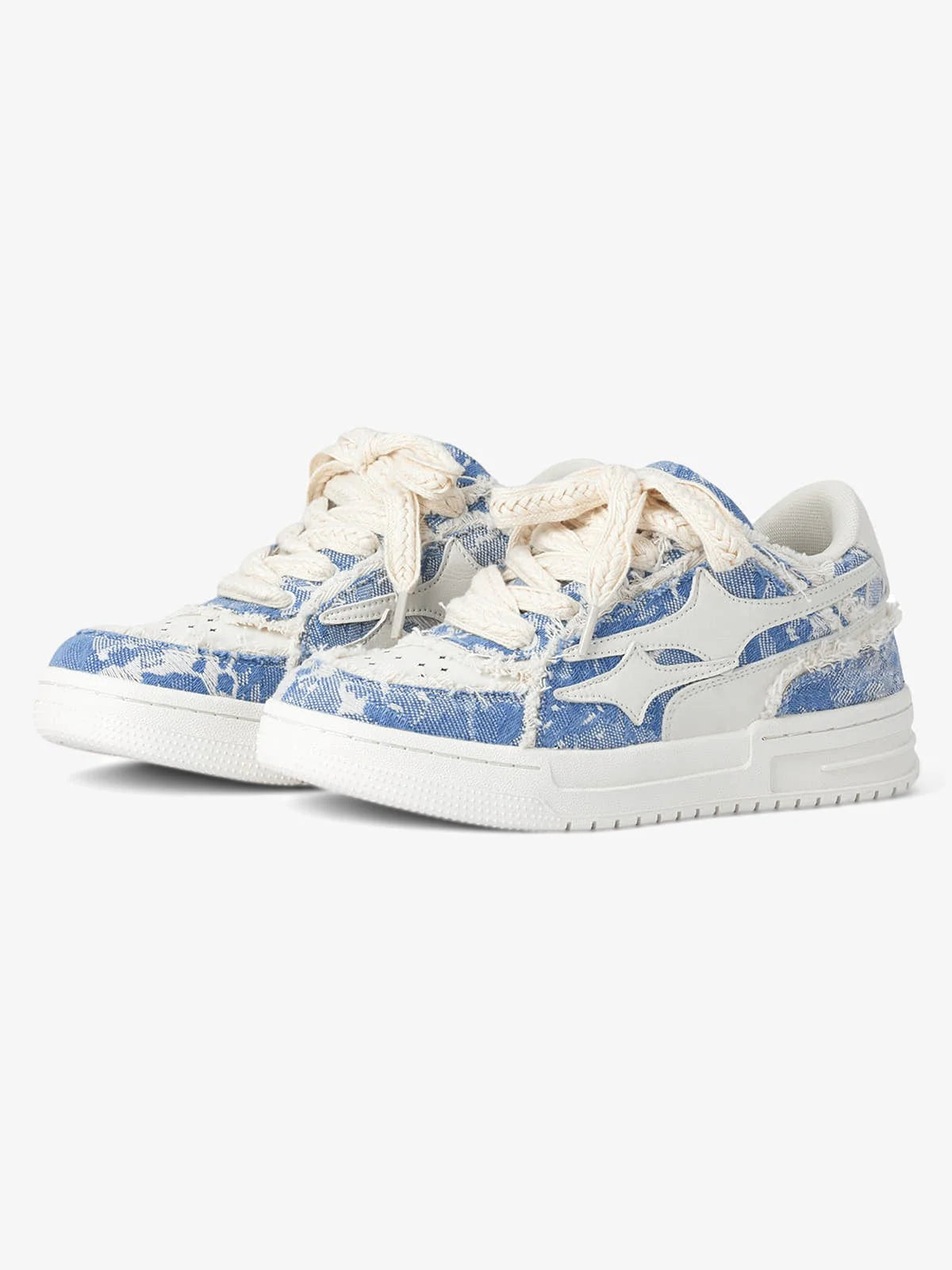 Tênis "Stellar" Denim Destoyed