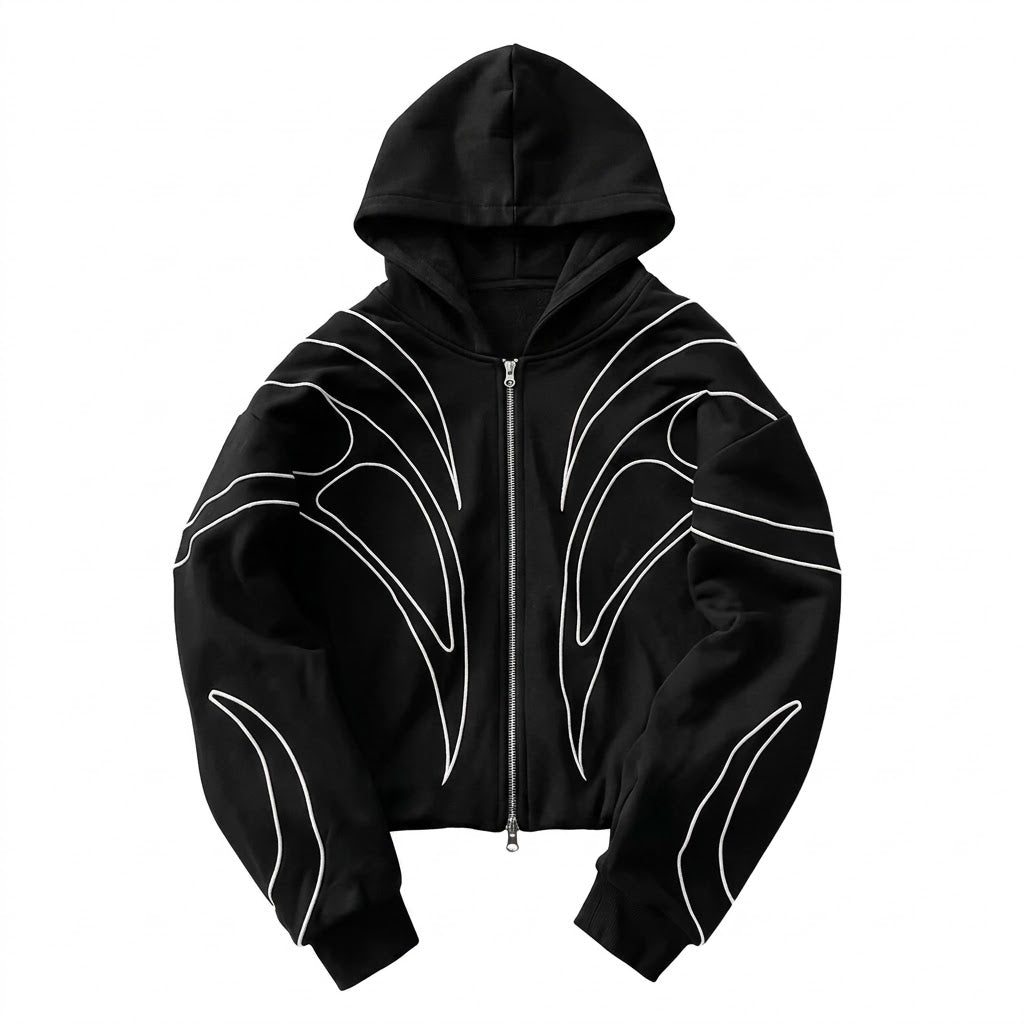 Moletom "Static" Oversized