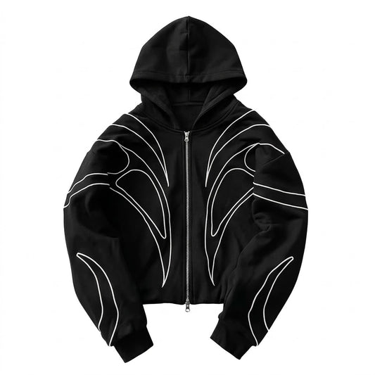 Moletom "Static" Oversized