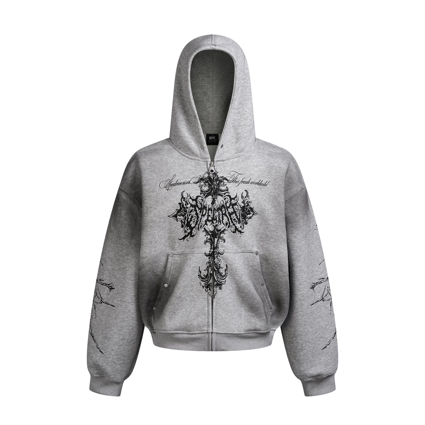 Moletom "Disorder" Zip Up