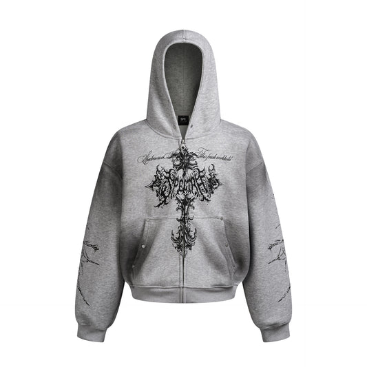 Moletom "Disorder" Zip Up