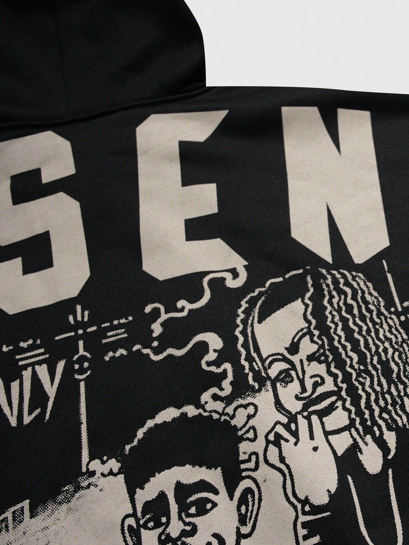 Moletom "Nonsense" Oversized