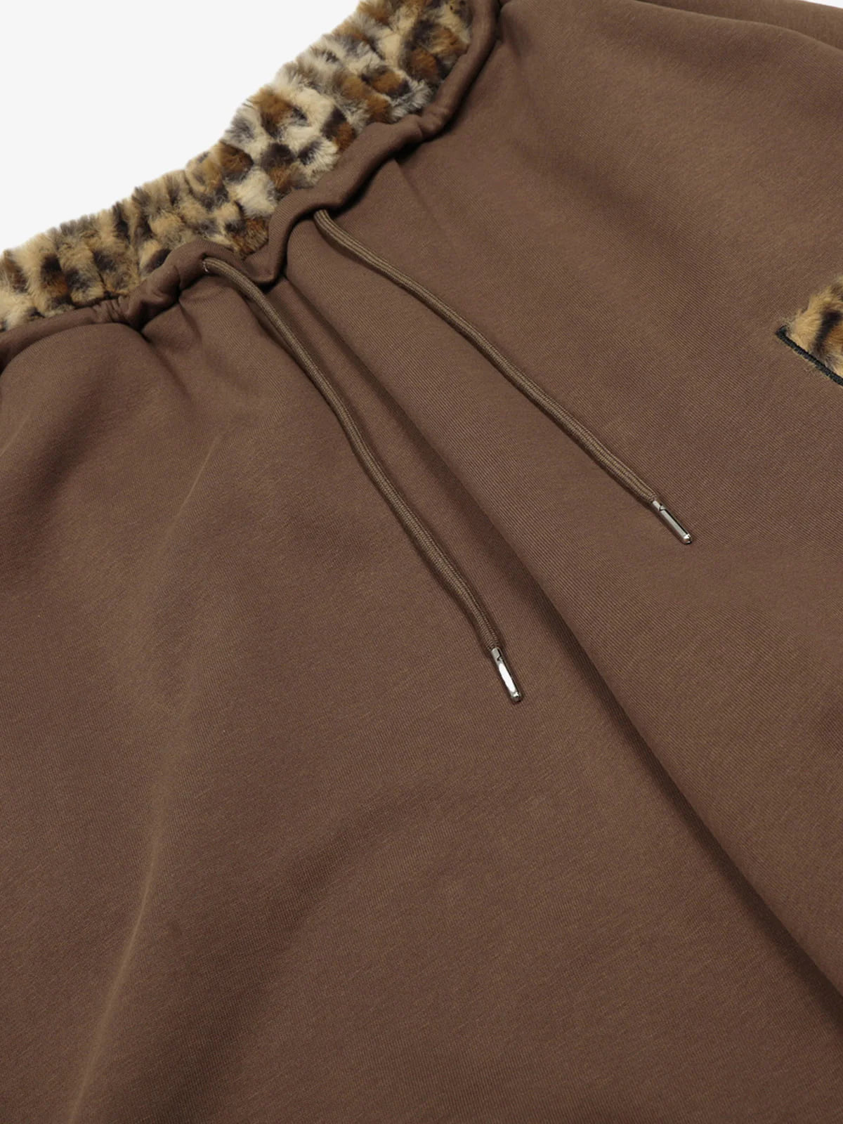 Calça "Leopard" Accent Barrel