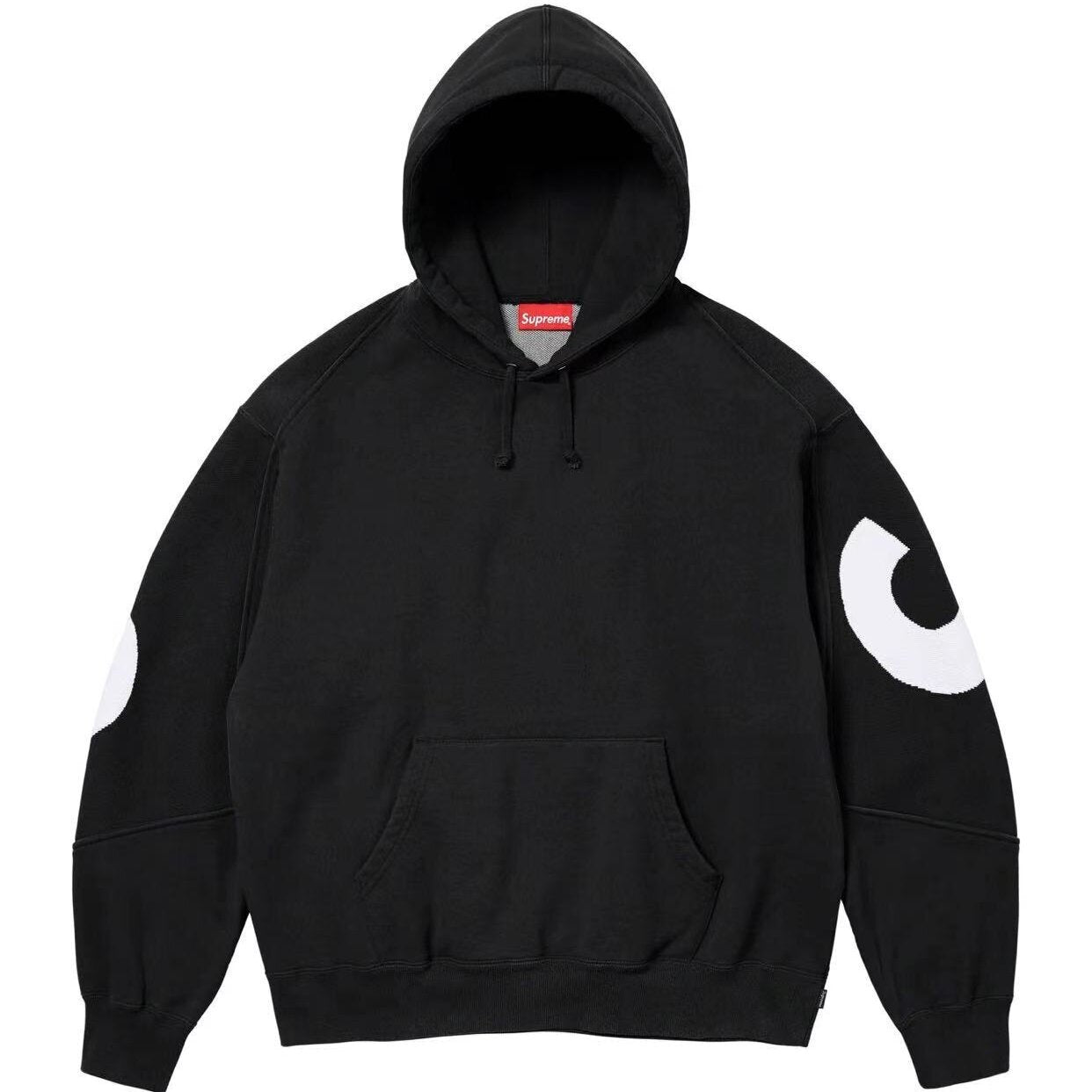 Moletom Supreme Big Logo Jacquard