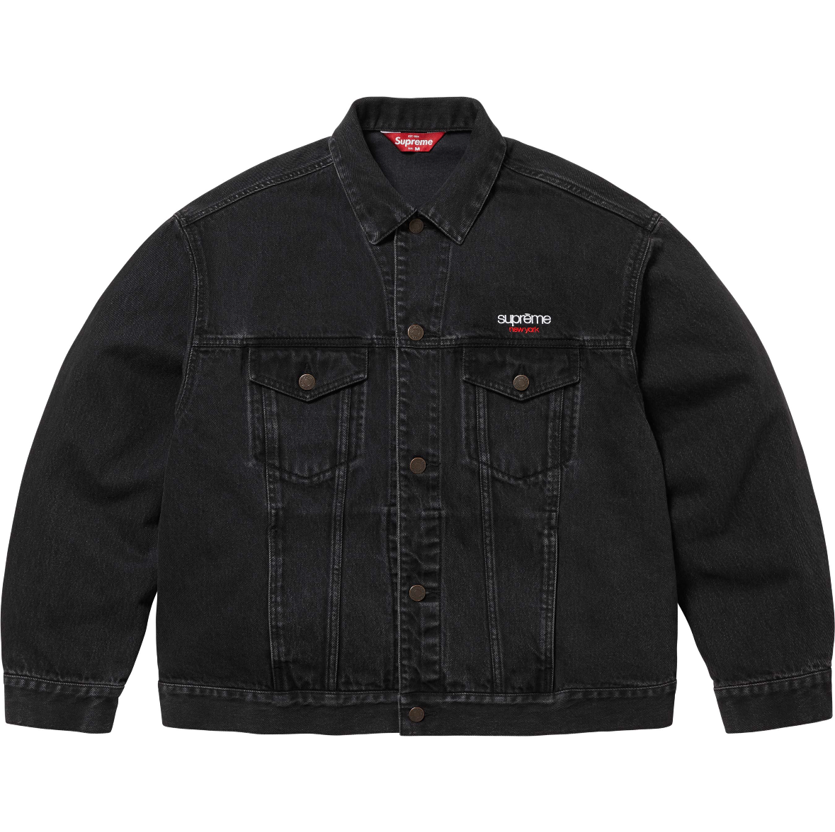 Jaqueta Supreme Denim Trucker