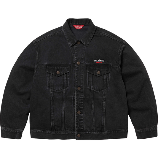 Jaqueta Supreme Denim Trucker