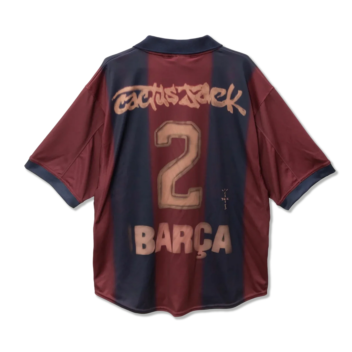 Barcelona x Cactus Jack Jersey “Skeleton”