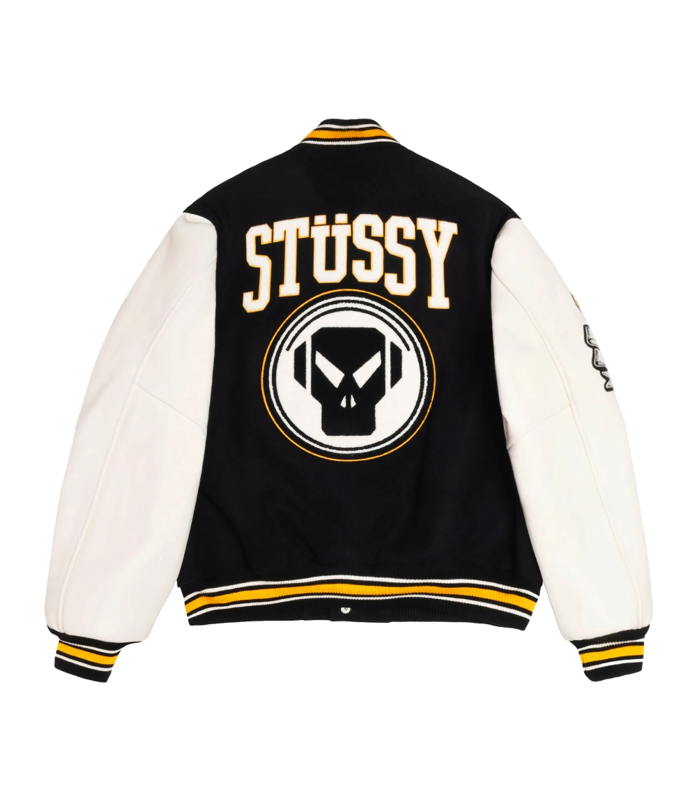 Jaqueta Stussy x Metalheadz Goldie 30th