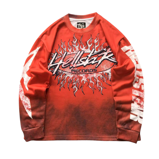 Long Sleeve Hellstar Records