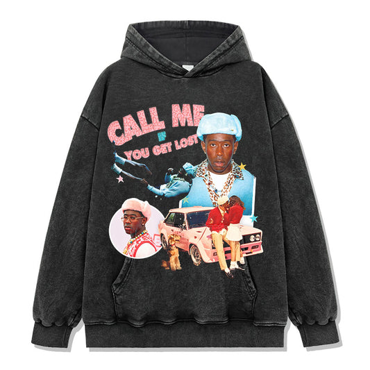 Moletom Tyler The Creator "Call Me If You Get Lost"