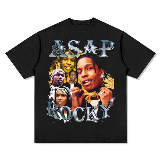 Camiseta A$AP Rocky