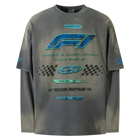 Long Sleeve "Racing Brothers"