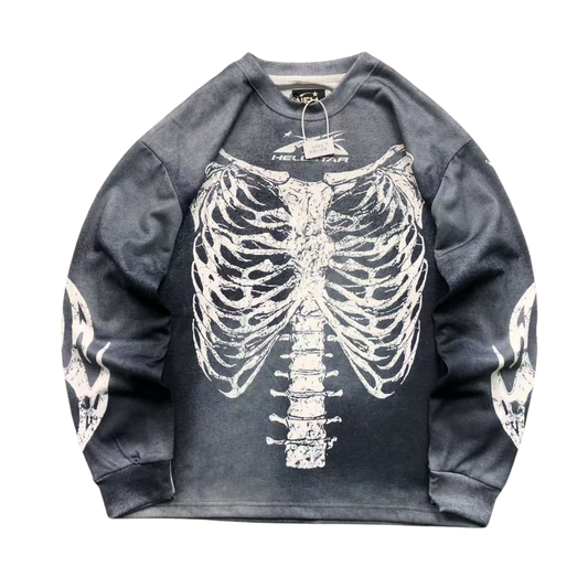 Long Sleeve Hellstar Skeleton
