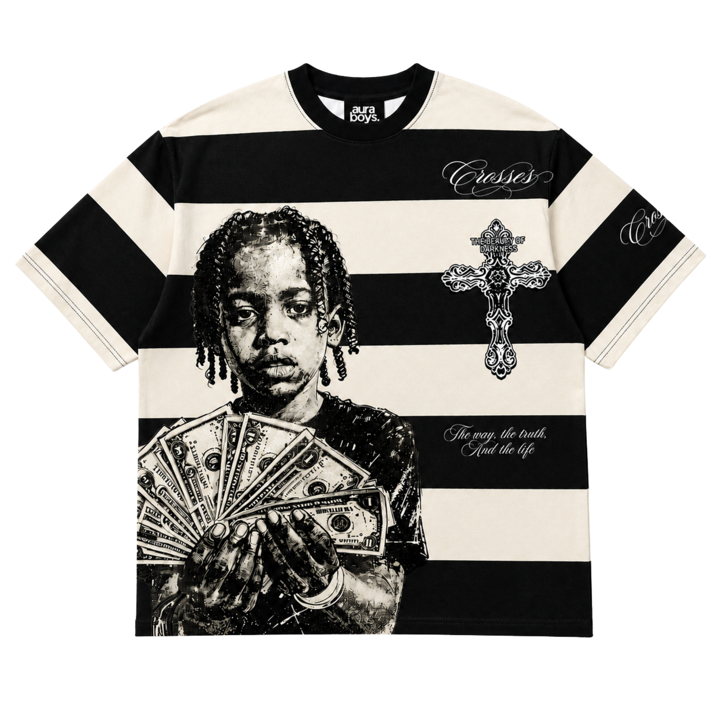Camiseta "Money Trees" Oversized