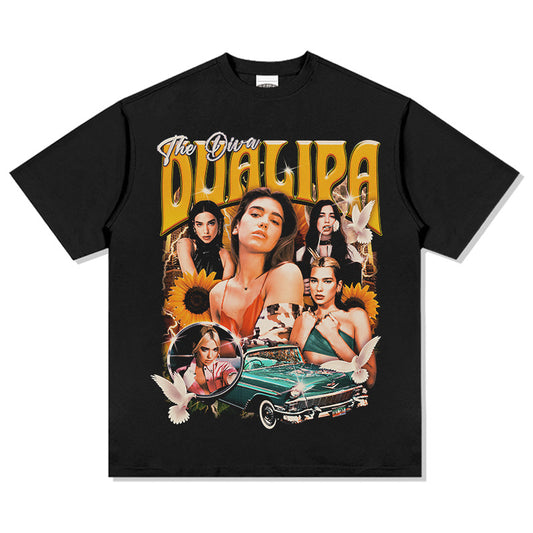 Camiseta Dua Lipa "The Diva"