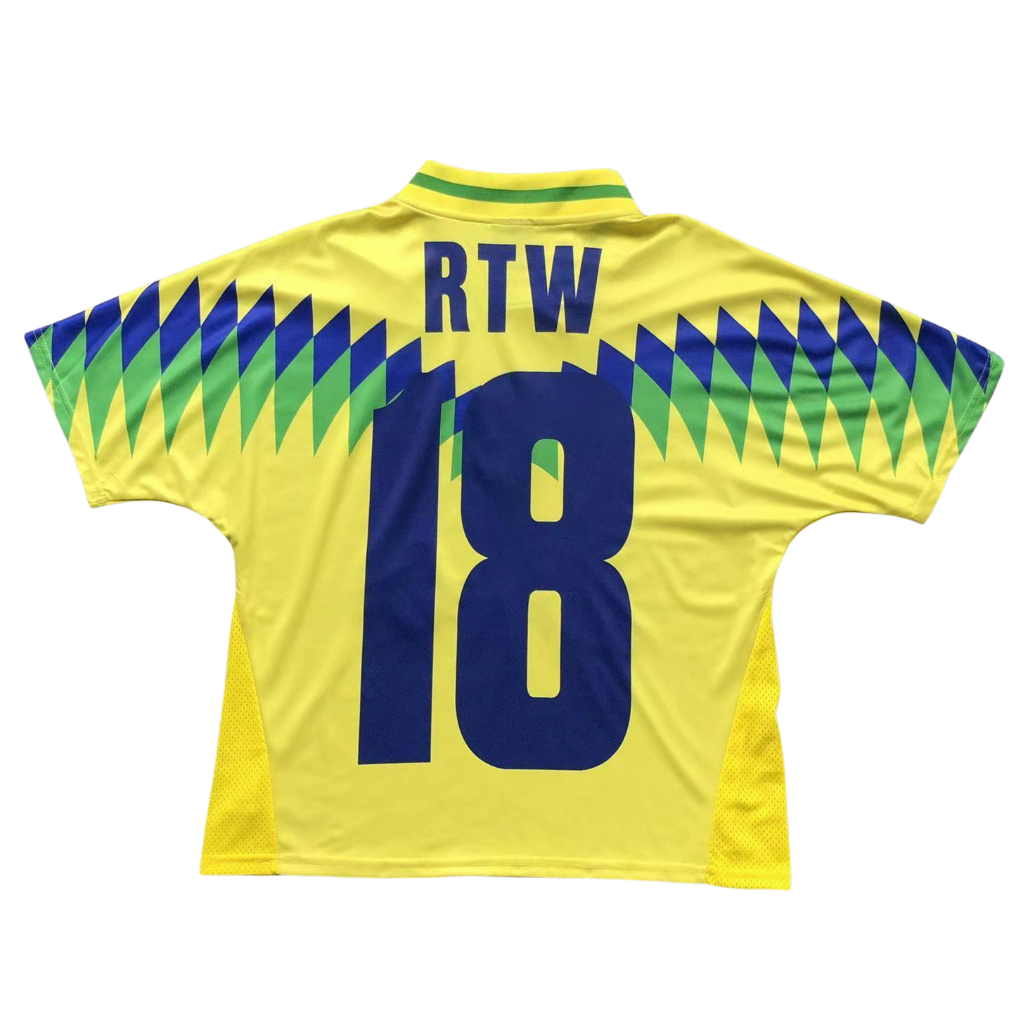 Jersey Corteiz Rules The World Brazil