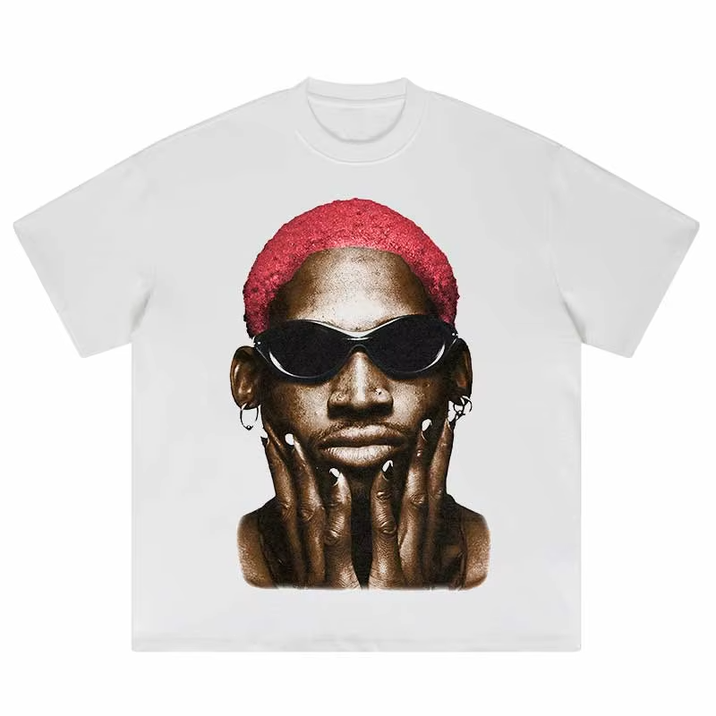 Camiseta "Dennis Rodman" Oversized