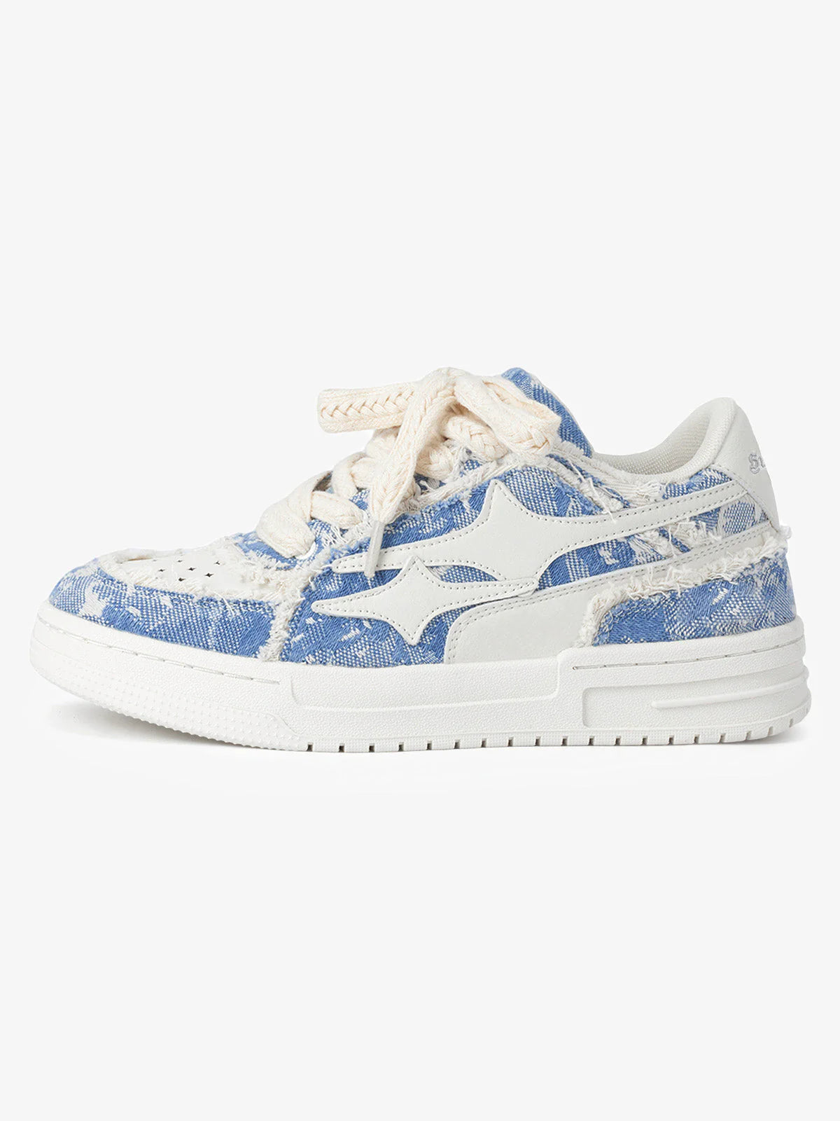 Tênis "Stellar" Denim Destoyed