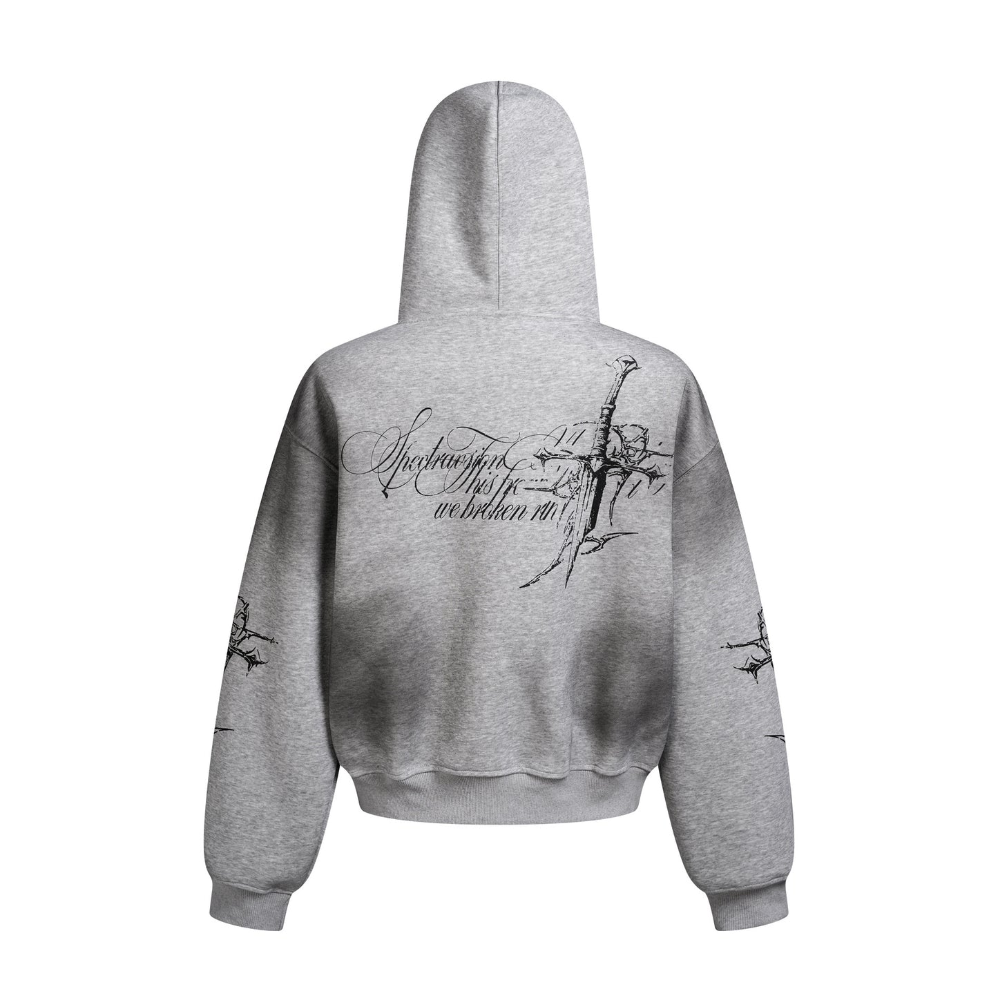 Moletom "Disorder" Zip Up