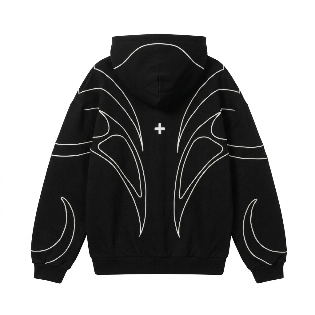 Moletom "Static" Oversized