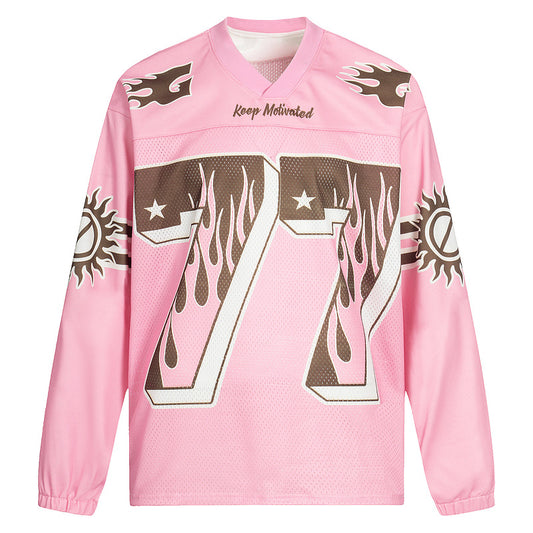 Jersey Long Sleeve "Keep Motivated"