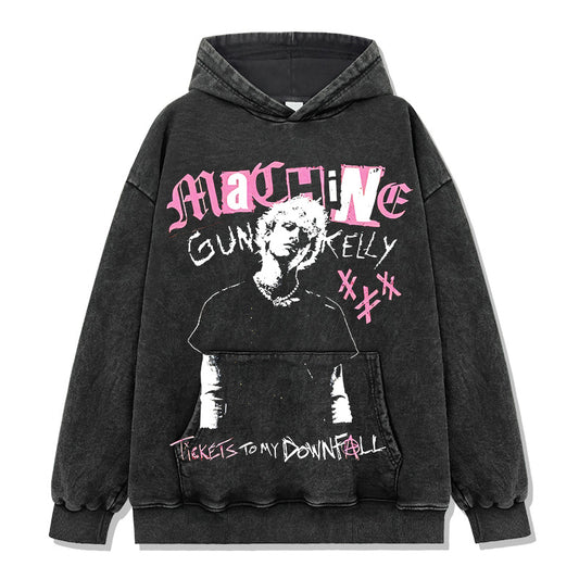 Moletom MGK "Tickets To My Downfall"