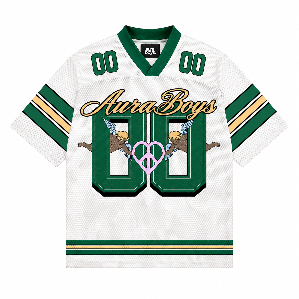 Jersey "Peace & Angels" Oversized