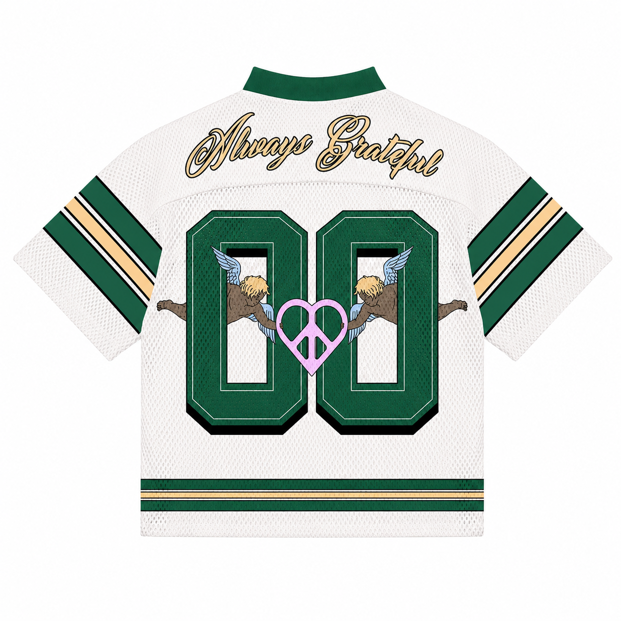 Jersey "Peace & Angels" Oversized
