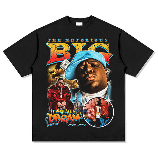 Camiseta Notorious Big "Dream"