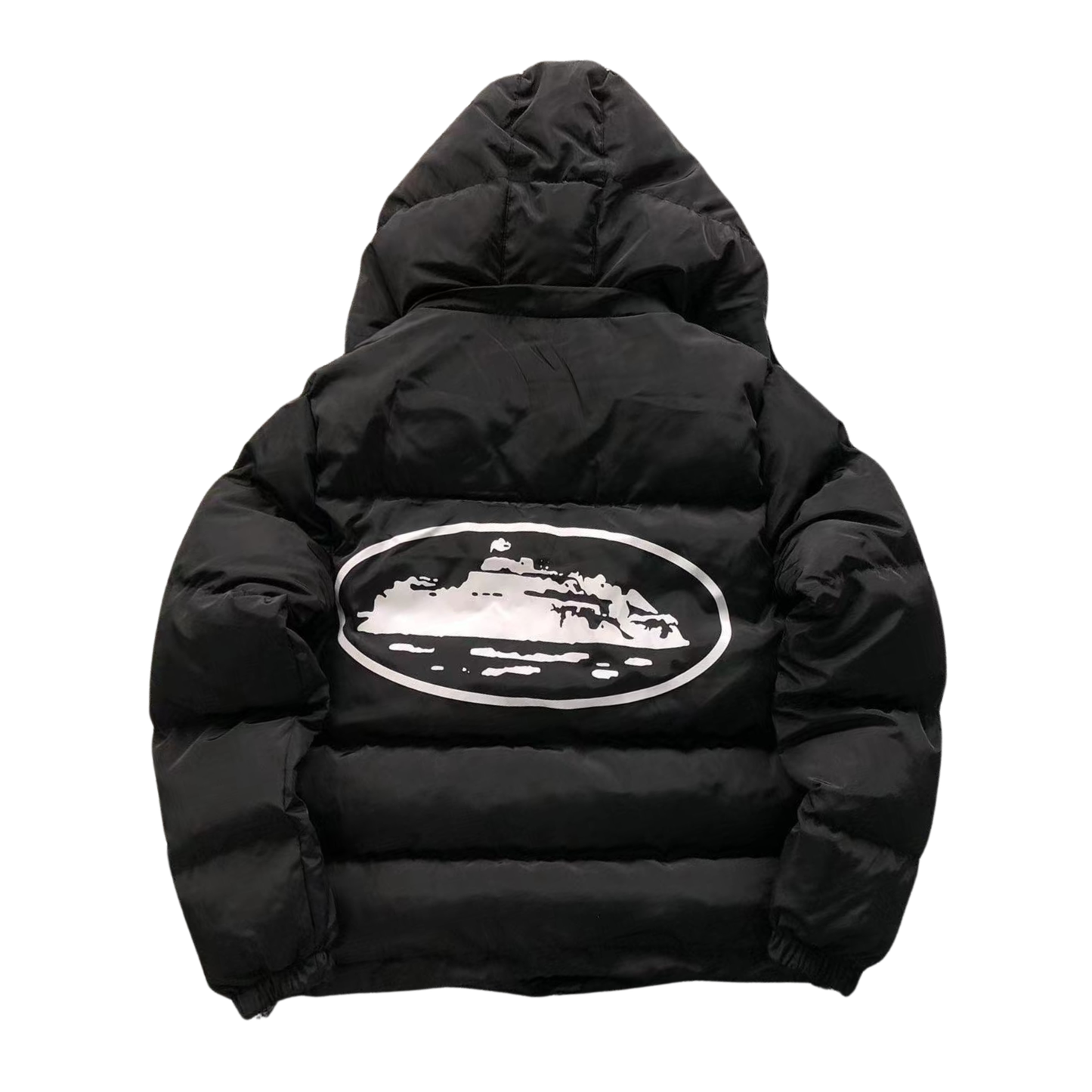 Jaqueta Puffer Corteiz Exclusiva