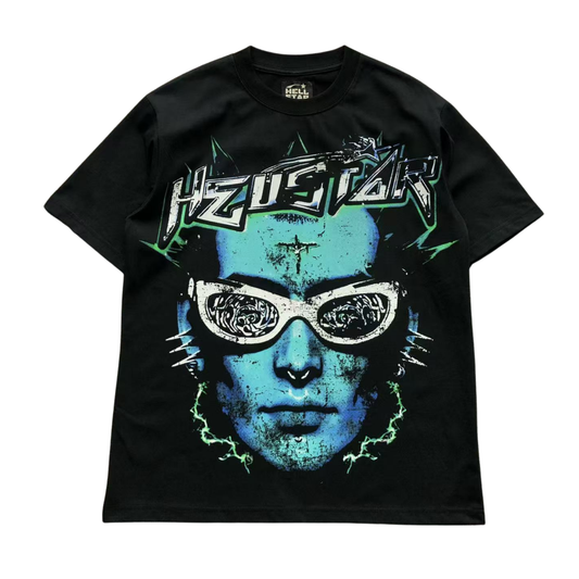 Camiseta Hellstar Goggles