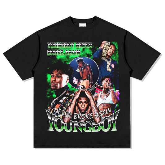 Camiseta NBA Young Boy "Broken Again"