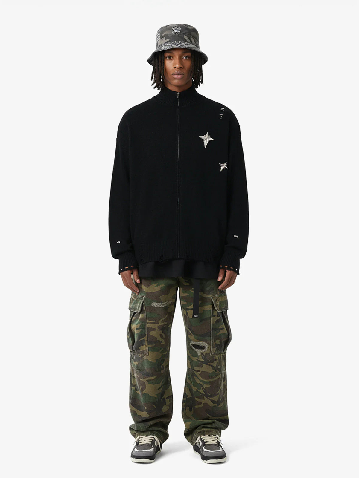 Calça "Ride The Block" Camo