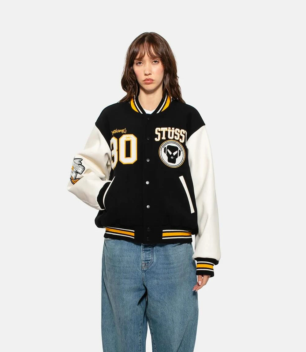 Jaqueta Stussy x Metalheadz Goldie 30th