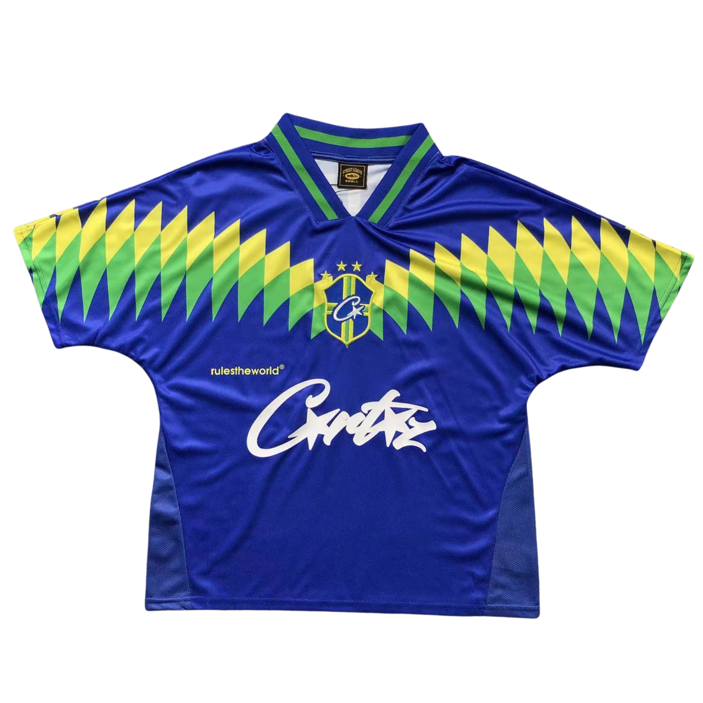 Jersey Corteiz Rules The World Brazil