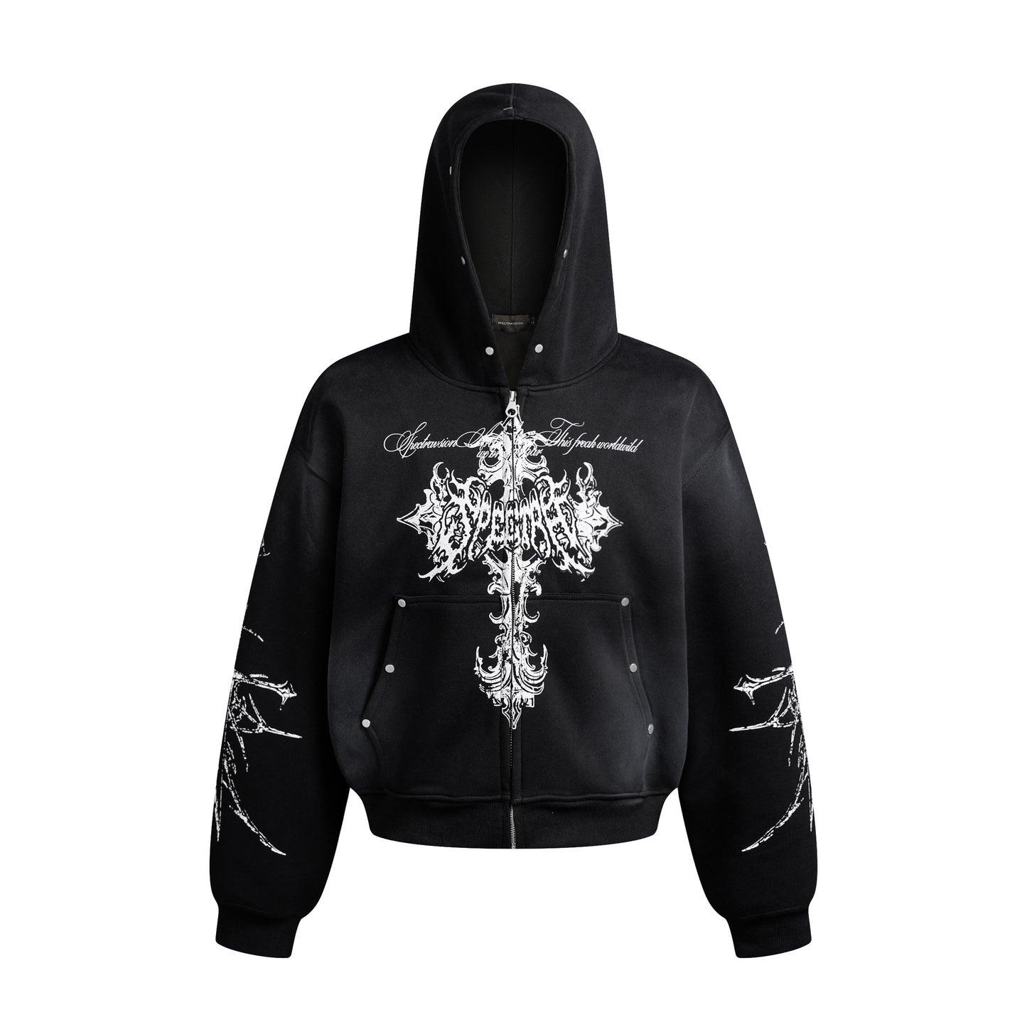 Moletom "Disorder" Zip Up