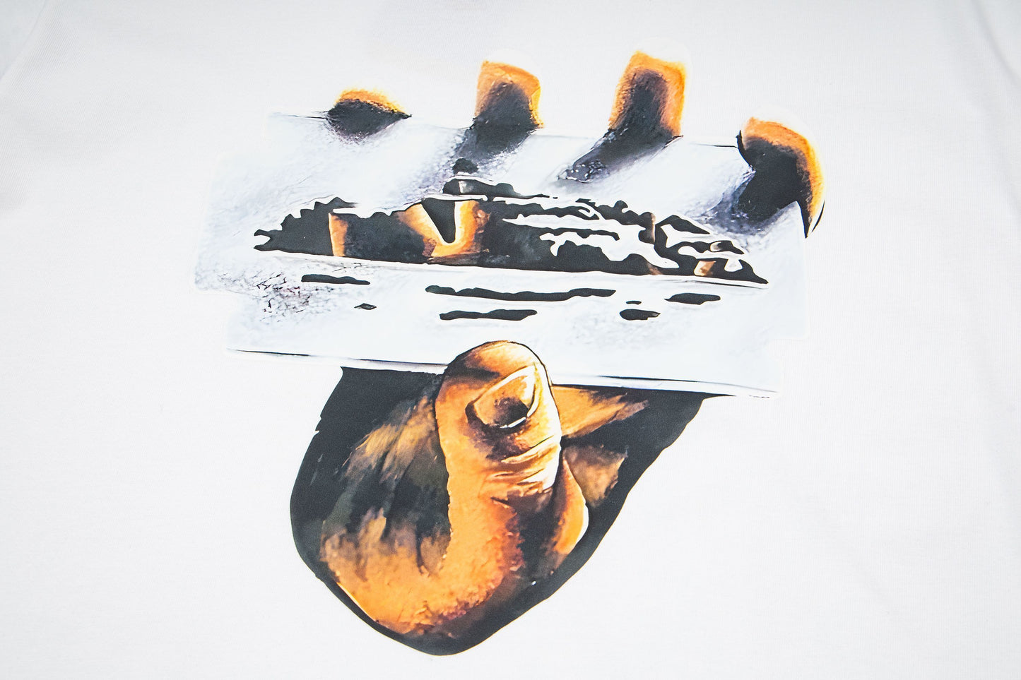 Camiseta Corteiz Hand