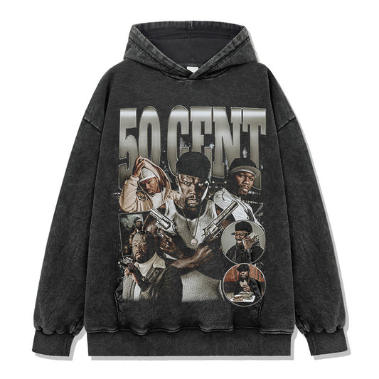 Moletom 50 Cent "Many Men"