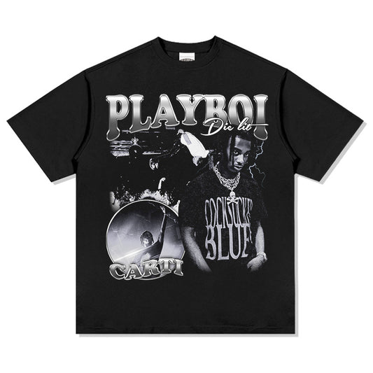 Camiseta Playboi Carti "Die Lit"