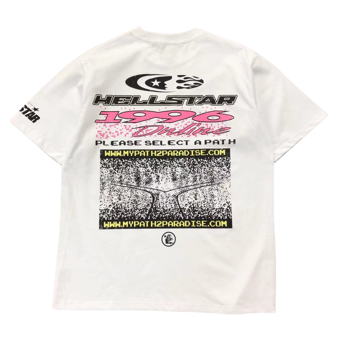 Camiseta Hellstar Paradise