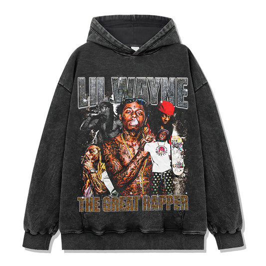 Moletom Lil Wayne "The Great Rapper"
