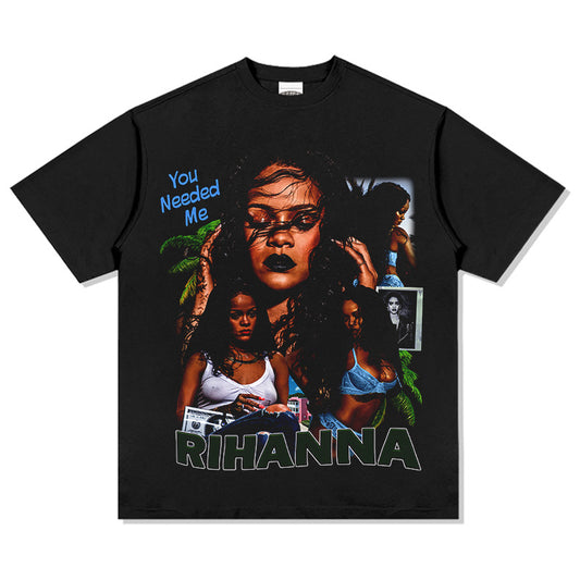 Camiseta Rihanna "You Needed Me"