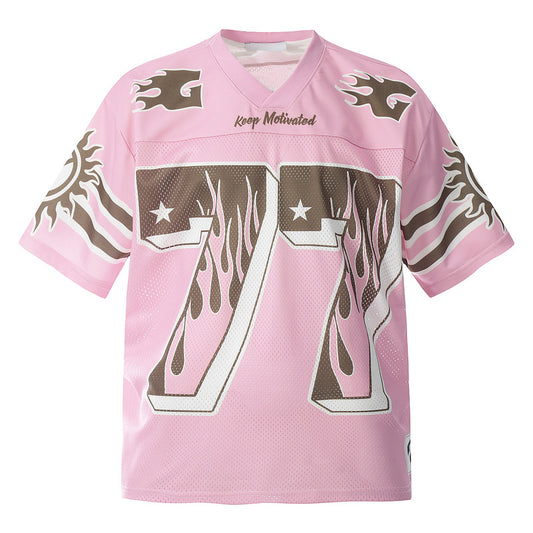 Camiseta Jersey "Keep Motivated"