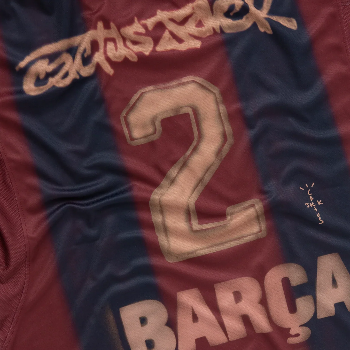 Barcelona x Cactus Jack Jersey “Skeleton”