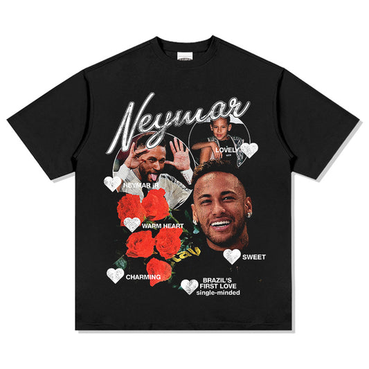 Camiseta Neymar "Lovely"